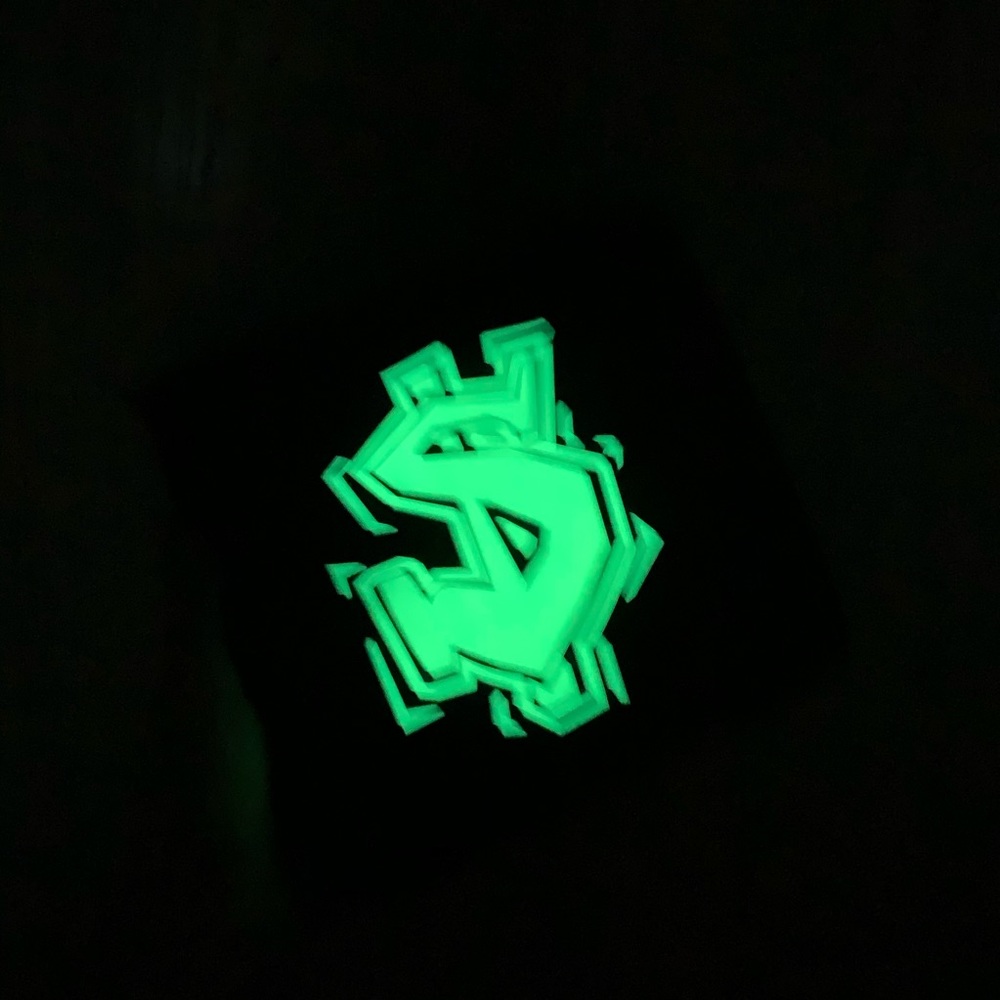 Glow in dark $ cd book